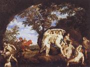 Albani Francesco Diana and Actaeon oil painting reproduction